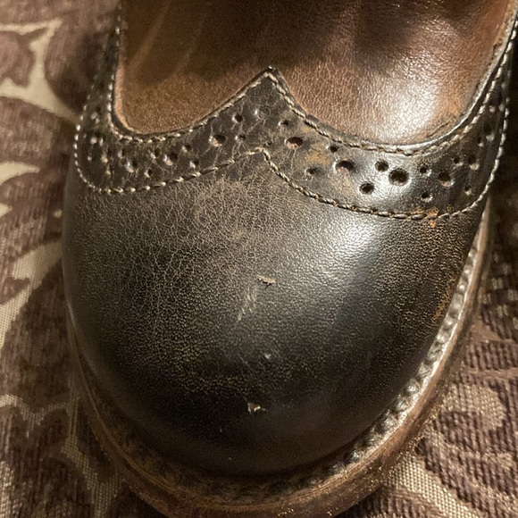 Bed Stu Dolly Tuxedo Cobbler Oxford Slip On Size 6 - Picture 11 of 11